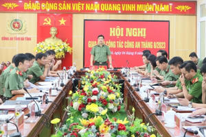Triển khai đồng bộ các giải pháp, đảm bảo ANTT trên địa bàn tỉnh Hà Tĩnh