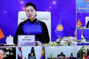 Phấn đấu 75% các cơ quan quản lý nhà nước có lãnh đạo chủ chốt là nữ