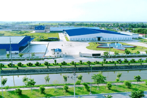 Đầu tư xây dựng, kinh doanh kết cấu hạ tầng Khu công nghiệp Trung Thành