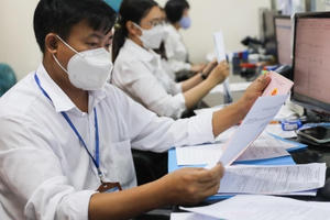 Đẩy nhanh tiến độ rà soát, sắp xếp lại số lượng cán bộ, công chức cấp xã