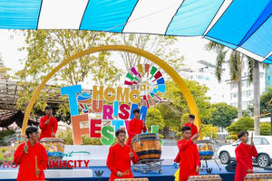 Tưng bừng khai mạc Ngày hội Du lịch TP.HCM lần thứ 20