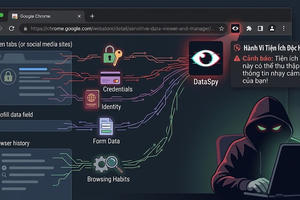 Cảnh báo nguy cơ bị đánh cắp thông tin trên trình duyệt web khi cài đặt các tiện ích mở rộng