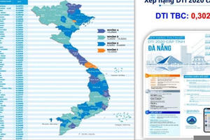 Quảng Ninh lọt top các địa phương đứng đầu bảng xếp hạng chuyển đổi số năm 2020