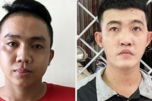 Hai đối tượng liều lĩnh vượt chốt chống dịch, tấn công cảnh sát khi bị ngăn chặn