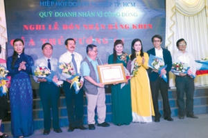 Doanh nhân và hành trình thiện nguyện