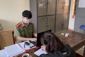 Hà Giang: Bị phạt vì xúc phạm uy tín, danh dự người khác trên mạng xã hội Hà Giang: Bị phạt vì xúc phạm uy tín, danh dự người khác trên mạng xã hội