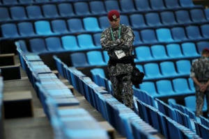 Cảnh sát tăng cường tuần tra đảm bảo an ninh tại Thế vận hội Rio