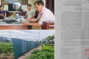 Lãnh đạo UBND tỉnh Quảng Ninh chỉ đạo giải quyết nội dung kiến nghị của 21 hộ dân tại phường Hùng Thắng