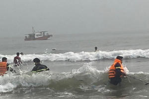 Nghệ An: Tìm thấy thi thể nữ sinh mất tích do đuối nước trên biển