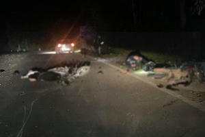 Hà Giang: 2 người thương vong sau vụ va chạm xe máy