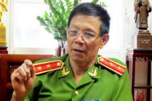 Vụ đánh bạc qua internet: Công an Phú Thọ làm việc với Tướng Phan Văn Vĩnh