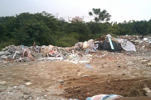 Hà Nội: Đột nhập "đại công trường" rác không phép