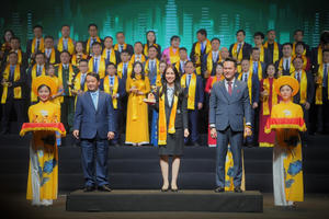 PVcomBank được vinh danh TOP 100 Sao Vàng đất Việt 2024