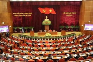 Khai mạc trọng thể Hội nghị lần thứ 15 Ban Chấp hành Trung ương Đảng