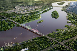 Khởi công xây dựng cầu Thượng Cát hơn 7.300 tỷ đồng