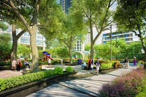 Rục rịch mở bán những căn hộ đẹp nhất dự án TNR GoldSeason