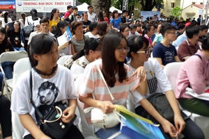 Tuyển sinh đại học, cao đẳng năm 2017: Ngày 12/7 công bố điểm sàn