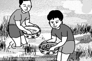 Cánh đồng tuổi thơ