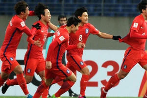 Olympic Hàn Quốc - Olympic Nhật Bản: Quyết đấu vì tấm HCV danh giá