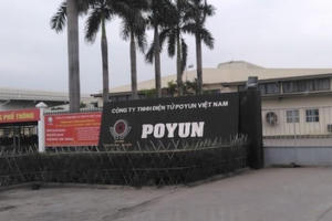 Sáng 24/2, thêm 2 ca nhiễm Covid-19 tại Công ty TNHH điện tử Poyun, Hải Dương