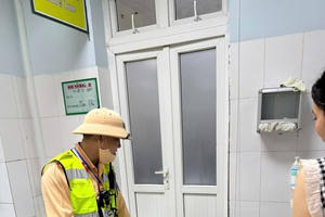 Tiếp tục lan toả nghĩa cử cao đẹp của những chiến sỹ Cảnh sát Giao thông