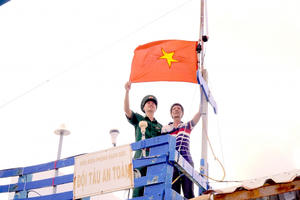 Phát huy vai trò Tổ tàu thuyền an toàn trong bảo vệ chủ quyền an ninh biên giới biển, đảo