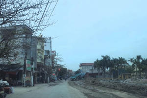 Thái Bình: Cần tăng cường biện pháp an toàn dự án cải tạo đường ĐT455