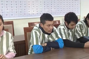 Quảng Ninh: Bắt giữ “kiều nữ” cùng 3 đồng phạm tạt sơn và chất bẩn vào nhà dân