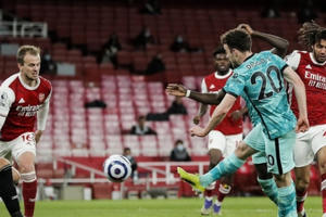 Arsenal 0-3 Liverpool: Điểm nhấn từ siêu dự bị