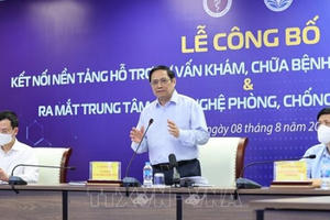 Thủ tướng: "Huyện gọi thì Trung ương đáp" Thủ tướng: "Huyện gọi thì Trung ương đáp"