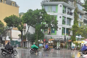 Thời tiết hôm nay: Hà Nội lại mưa phùn