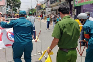 Bắc Giang: Kết thúc thời gian cách ly tại huyện Việt Yên, chuyển sang giãn cách xã hội