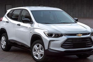 Chevrolet Tracker 2020 lộ hình ảnh tại Trung Quốc