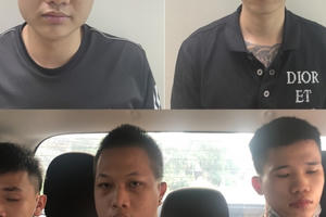 Khởi tố 5 đối tượng cho vay nặng lãi