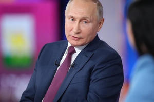 Tổng thống Putin: Tôi đã đạt được mơ ước của mình