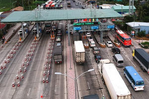 Tiền Giang: Vẫn chưa thu phí tại trạm BOT Cai Lậy