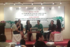 VATA: “Không tiêu thụ và vận chuyển động vật hoang dã”