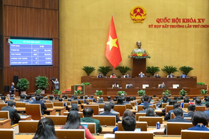 Luật Ban hành văn bản quy phạm pháp luật năm 2025 chính thức có hiệu lực thi hành