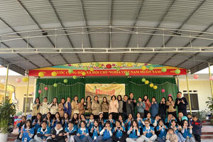 Đem “nắng ấm” về Thượng Nung