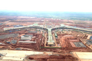 Siêu dự án Sân bay Long Thành tăng tốc thi công bảo đảm tiến độ