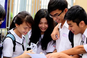 Điểm thi THPT quốc gia 2017: Tỉnh đầu tiên có thí sinh đạt 29,75 điểm