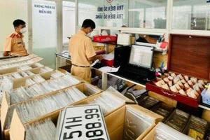 Giá trị thực của 'biển số đẹp'