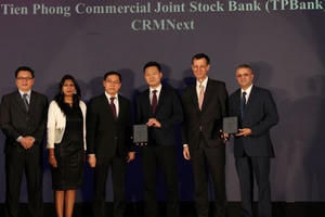 TPBank nhận cùng lúc 3 giải thưởng quốc tế uy tín về Ngân hàng số