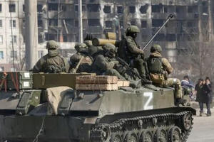 Nga sắp hoàn tất giai đoạn đầu chiến dịch quân sự tại Ukraine