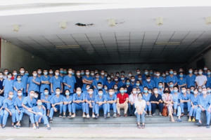 Hàng trăm Bác sĩ ĐH Y Hà Nội "Nam tiến" với quyết tâm đẩy lùi dịch bệnh covid-19