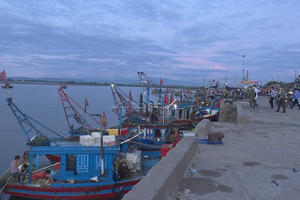 Hà Tĩnh: Một ngư dân tử vong khi gỡ lưới vướng vào chân vịt của thuyền