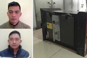 Vụ "đục" két ở BV đa khoa Đức Giang: Tên trộm là nhân viên BV