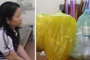 Tình tiết bất ngờ vụ người phụ nữ bị tạt a xít ngay trước cổng nhà mình