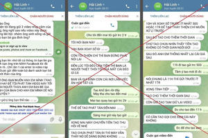 Công an Hà Nội khuyến cáo người dân: Cảnh giác đừng để mất tiền do “chat sex” trên mạng