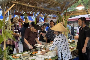 Hơn 400 món ăn ba miền tại Lễ hội văn hóa ẩm thực